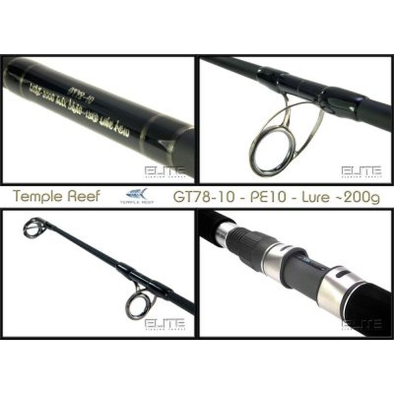 Temple Reef GT 78-12 Popping Rod