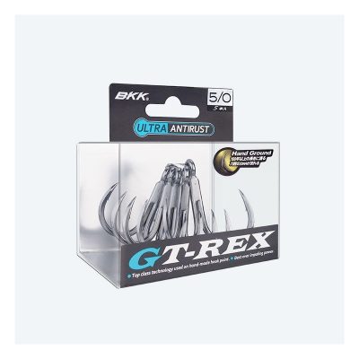 BKK GT Rex Treble Hooks - Barbed