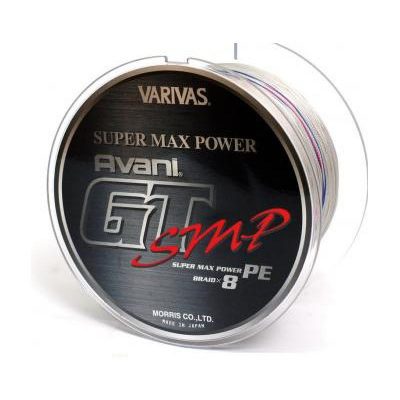 * VARIVAS Avani GT SMP Super Max Power 8 Braid PE Line 600m 656yds 