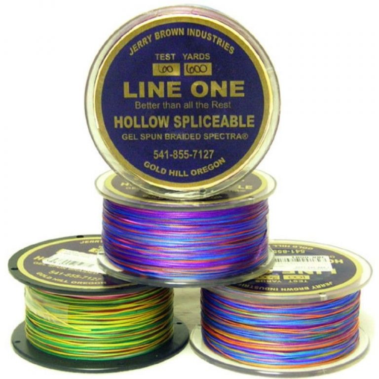 Jerry Brown Spliceable Hollow Core Braid 330 yards (300mt)