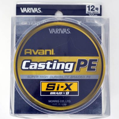 Varivas Avani Casting PE Max Si-X Braid X8 - 300m