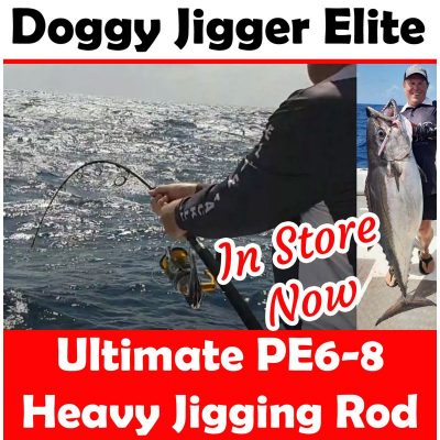 Doggy Jigger Elite Fishing Rod