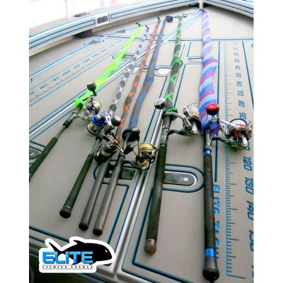 Ozzi Rod Skin (rod covers / sleeves for overhead and spin rods)