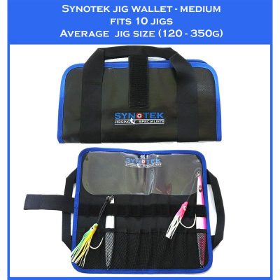 Synotek Jig Storage Wallet - Medium (120g - 350g)