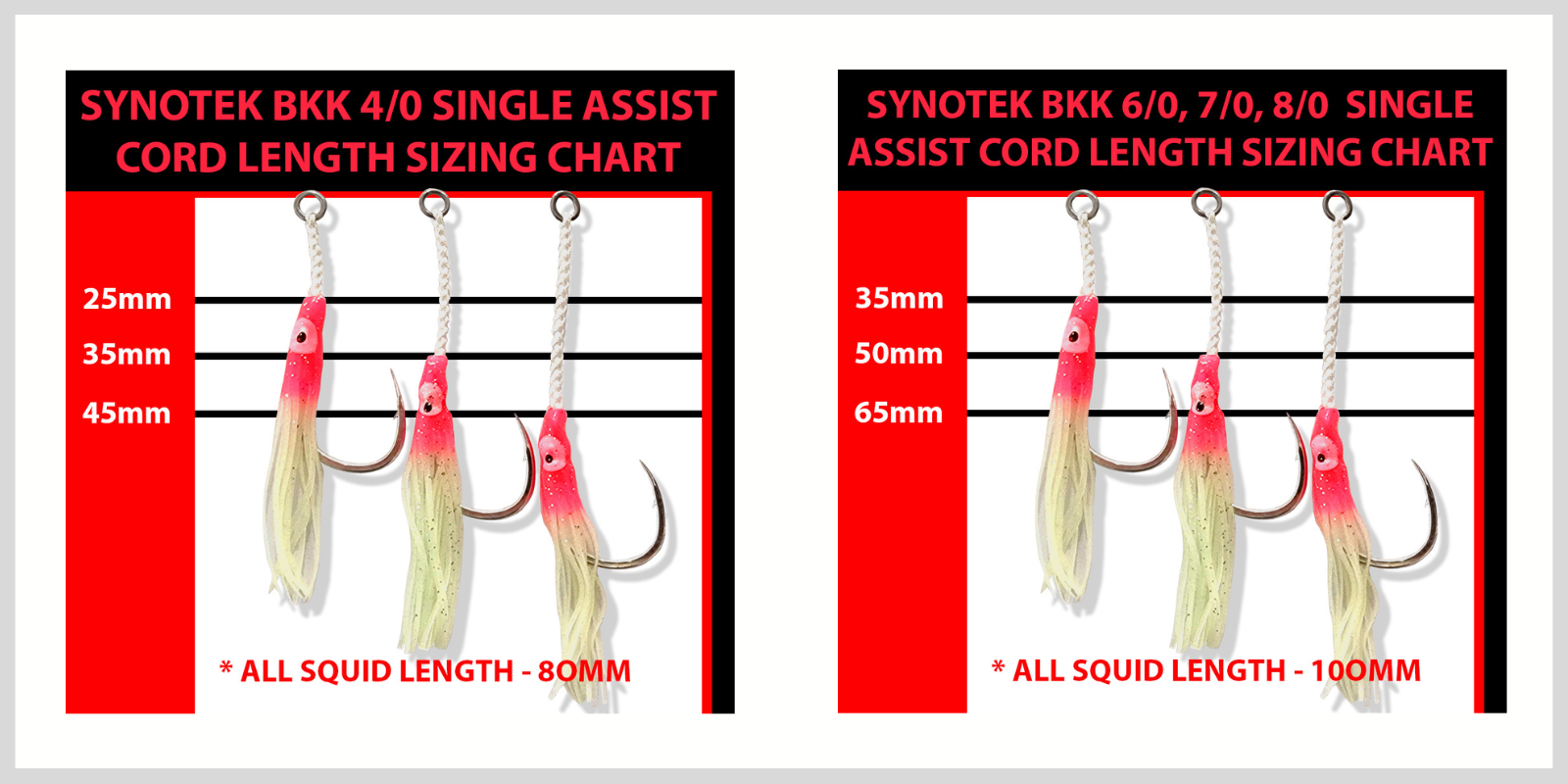 Synotek Giant Pelagic Single Assist 4/0-5/0 (With BKK Hook)