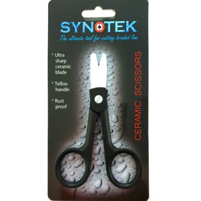 Synotek Ceramic Braid & Leader Scissors