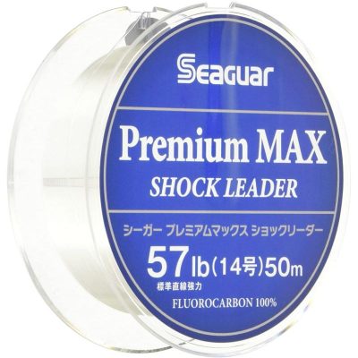 Seaguar Kureha Fluorocarbon Shock Leader