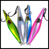 Jigging - Light / Medium / Heavy 
