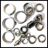 Split Rings / Solid Rings / Swivels