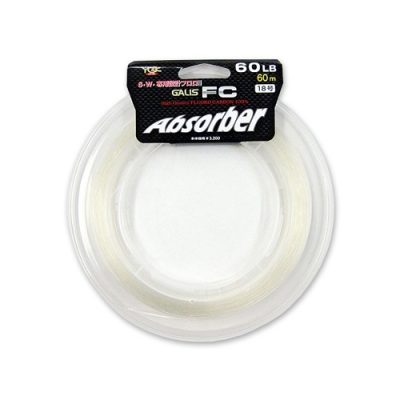 YGK Castman Fluorocarbon Absorber Shock Leader