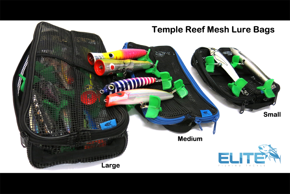Temple Reef Mesh Lure Bags